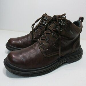 Clarks Leather Chukka Boots Casual Dress Shoes Men's Footwear Botas Sz 8.5